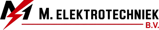 Logo M Elektrotechniek Logo Transparant